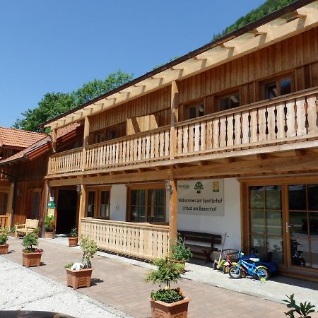 Grünau im AlmtalSportlerhof - Alimann Uabアパートメント エクステリア 写真