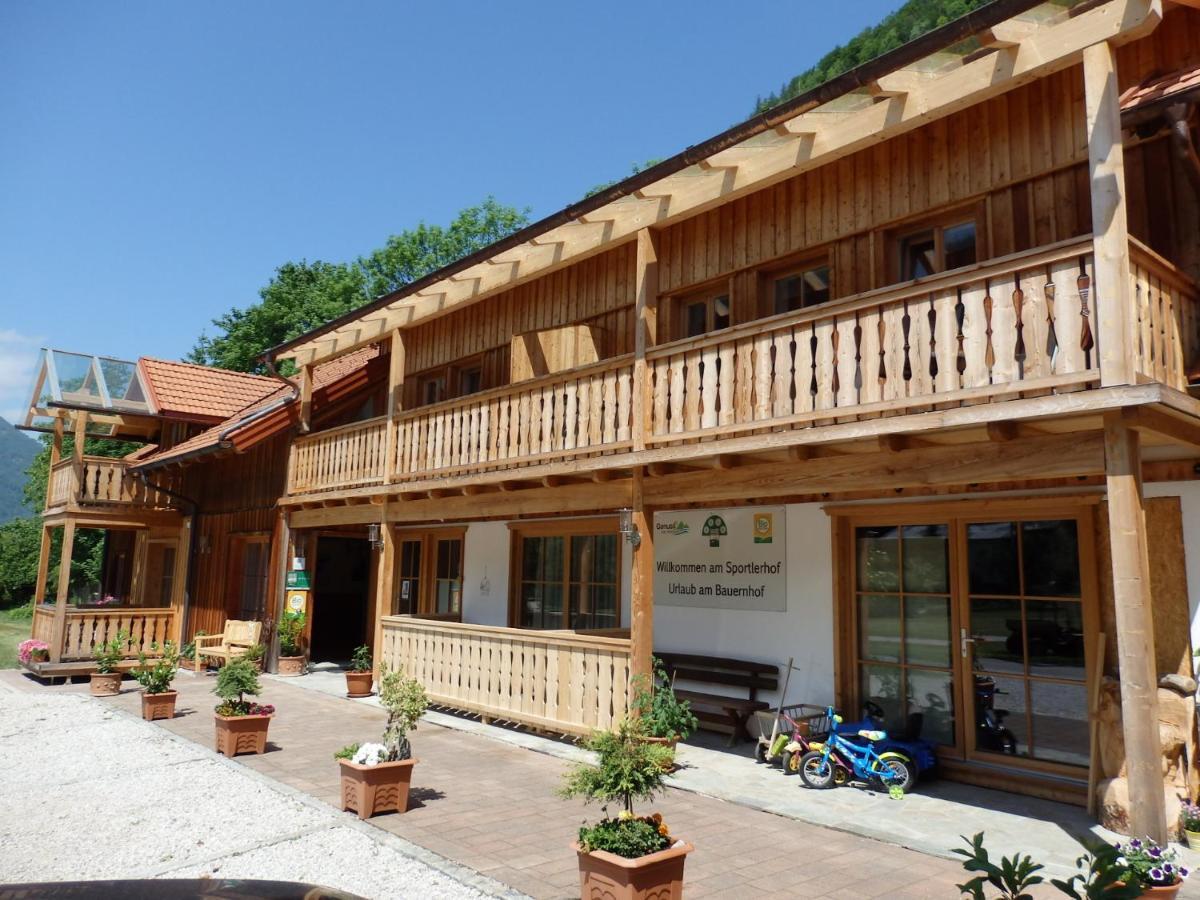 Grünau im AlmtalSportlerhof - Alimann Uabアパートメント エクステリア 写真